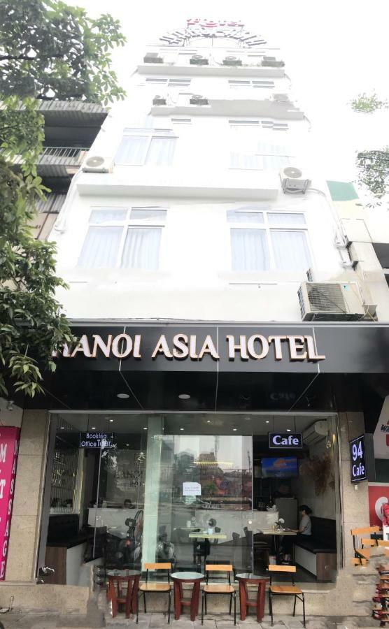 Hanoi Asia Hotel Exterior foto