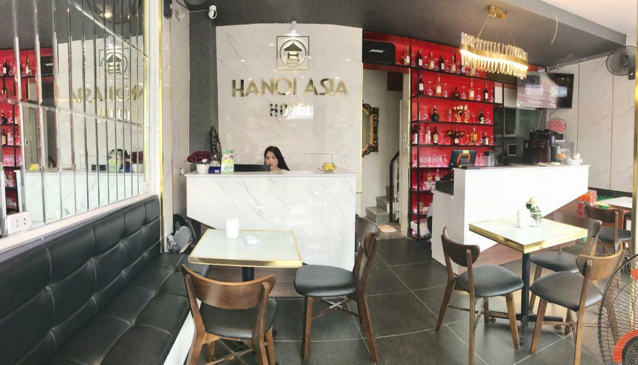 Hanoi Asia Hotel Exterior foto